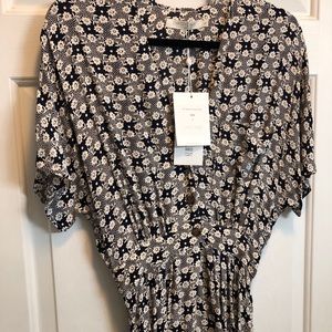 Christy Dawn Lottie Dress in "Daisy Wreath" XSmall